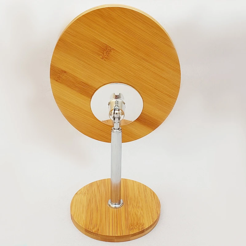 آینه آرایشی رومیزی مدل WOODEN - تصویر 3