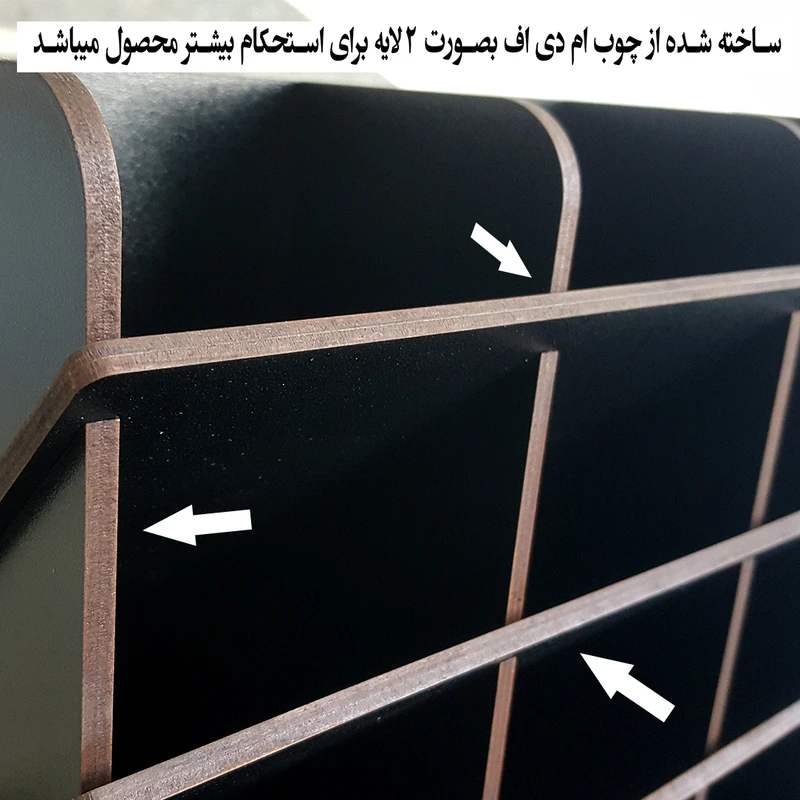 استند لوازم آرایشی دکو مارکت کدل 56-7 - تصویر 5