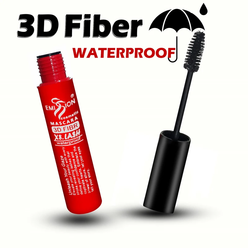 ریمل حجم دهنده و حالت دهنده و جدا کننده ضد آب اميسيشن مدل 3D Lash - تصویر 2