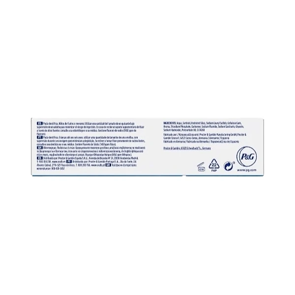 خمیر دندان اورال-بی مدل 1.2.3 with active fluoride مناسب استفاده روزانه حجم 75 میلی لیتر - تصویر 4