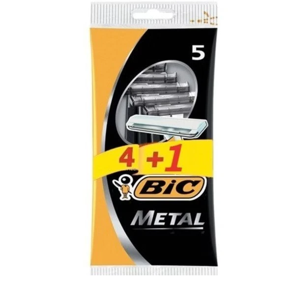 ژیلت بیک مدل METAL بسته 5 عددی - تصویر 2