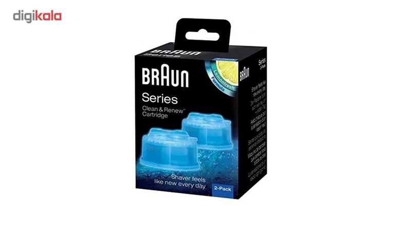 کارتریج تمیز کننده براون مدل 5331 بسته 2 عددی - تصویر 3
