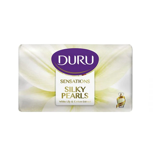 صابون شستشو دورو مدل SILKY PEARLS تحت لیسانس وزن90 گرم بسته 6 عددی