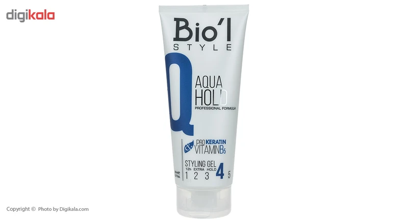 ژل حالت دهنده مو بیول مدل AQUA Hold حجم 200 میلی لیتر - تصویر 2