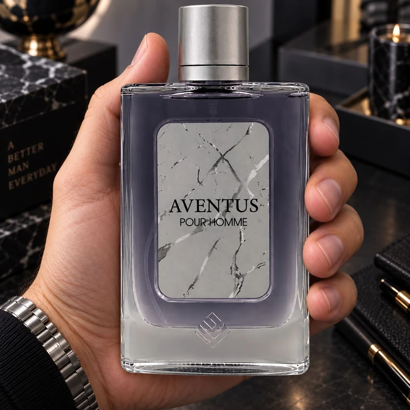 ادو پرفیوم مردانه وودی سنس مدل Aventus با رایحه تند و خنک حجم 100 میلی لیتر - تصویر 2
