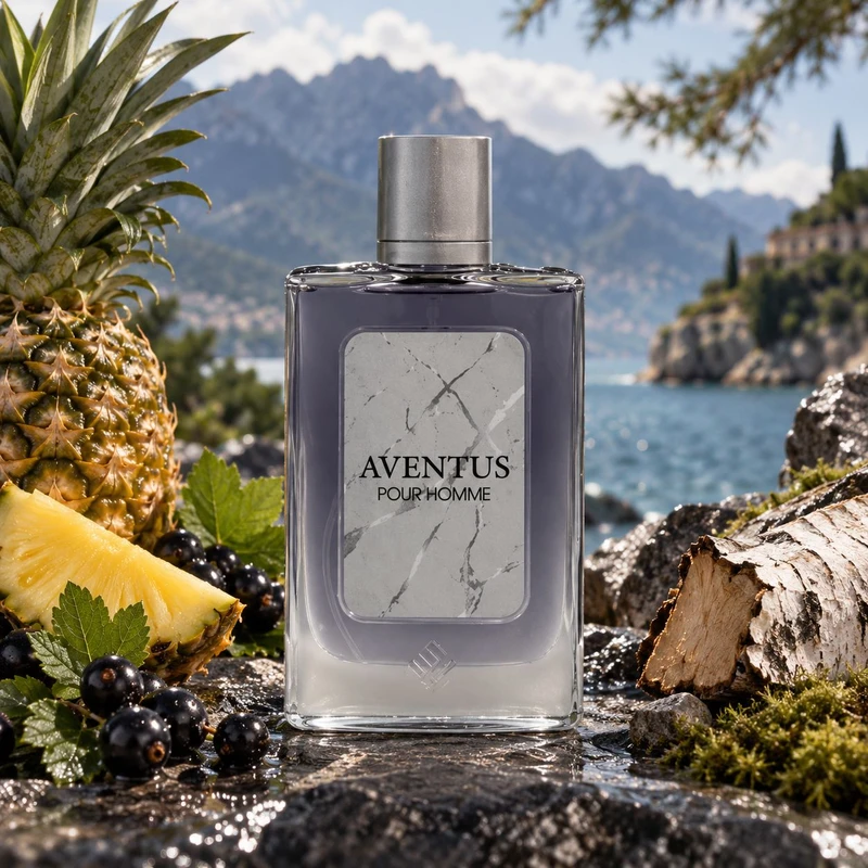 ادو پرفیوم مردانه وودی سنس مدل Aventus با رایحه تند و خنک حجم 100 میلی لیتر - تصویر 3