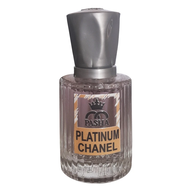 عطر جیبی مردانه پاشا مدل پلاتینیوم اِگوییست شنل با رایحه خنک و طبیعت حجم 30 میلی لیتر