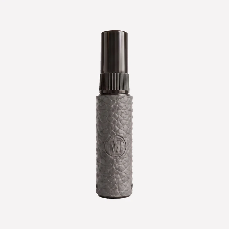 محفظه نگهدارنده عطر جیبی مارسین مدل 103 جنس چرم طبیعی دست دوز حجم 5 میلی لیتر