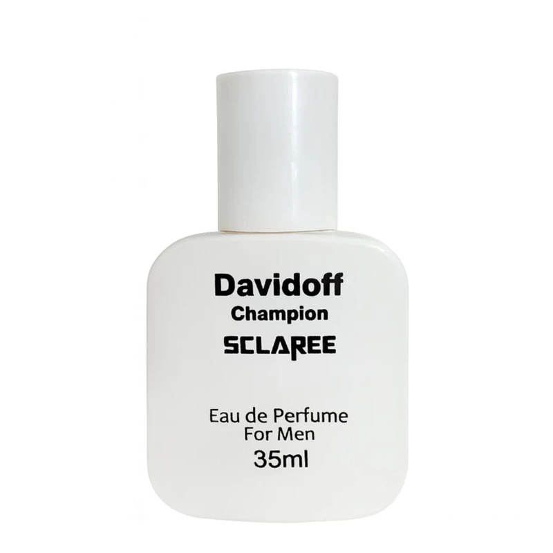 عطر جیبی مردانه اسکلاره مدل Davidoff Champion با رایحه تلخ حجم 35 میلی‌لیتر - تصویر 2