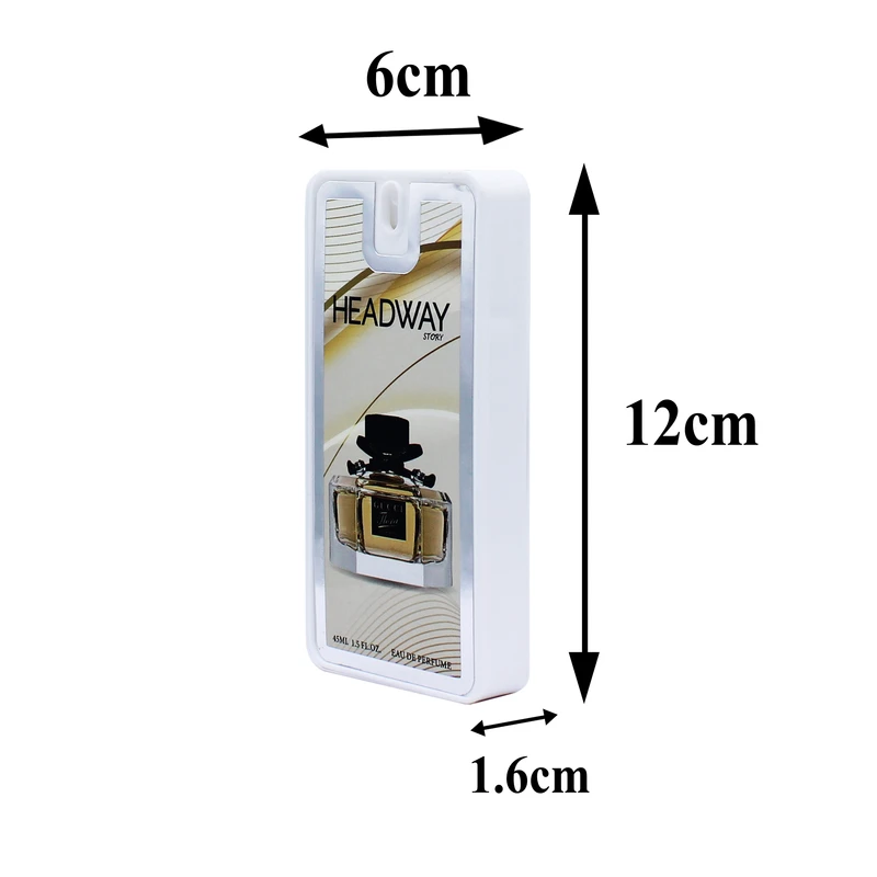 عطر جیبی زنانه هدوی استوری مدل گوچی فلورا حجم 45 میلی لیتر مجموعه 2 عددی - تصویر 3