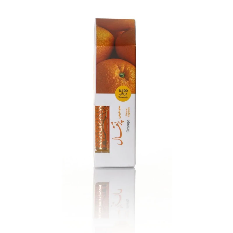 عطر جیبی مرهم طبیب مدل پرتقال حجم 1 میلی لیتر - تصویر 3