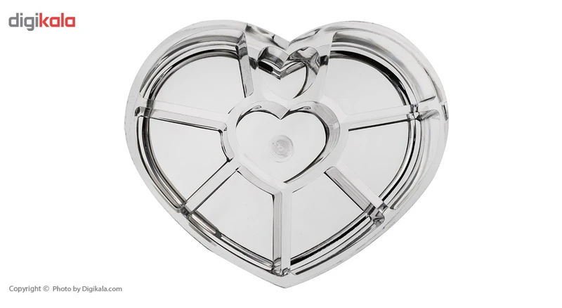 استند لوازم آرایشی دوموپک مدل Heart - تصویر 3