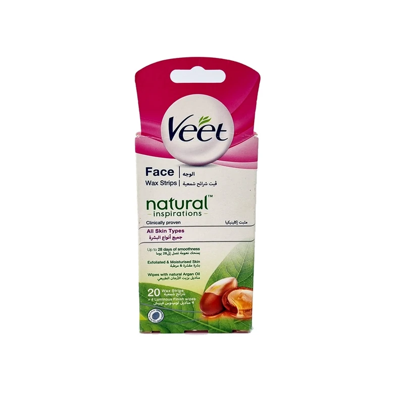 نوار موبر صورت ویت مدل clinically proven بسته 20 عددی - تصویر 2