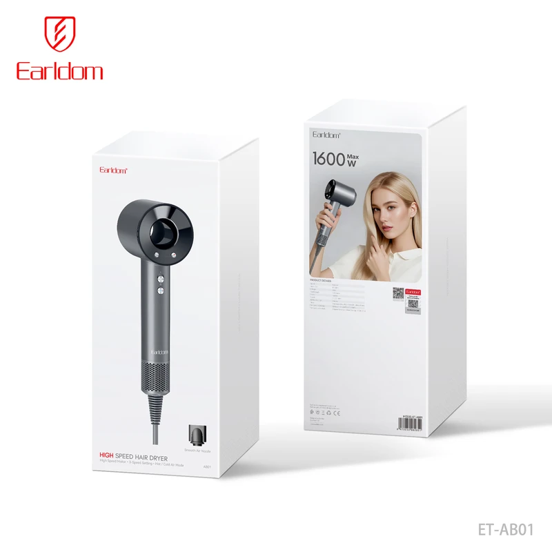 سشوار حرفه ای 1600 وات ارلدام مدل AB01 - تصویر 4