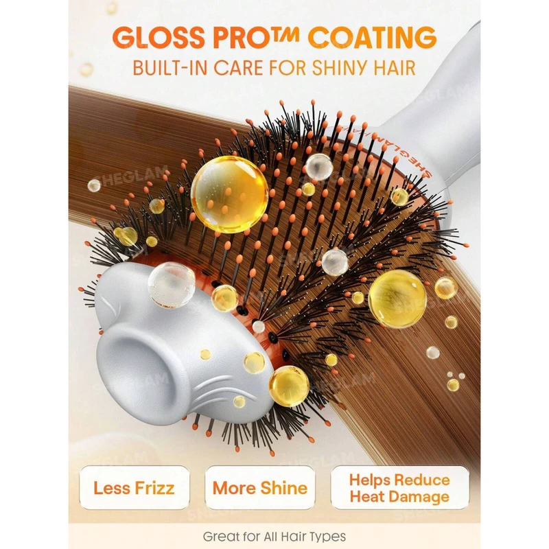 سشوار برس دار حالت دهنده شیگلم مدل Blowout Bliss Volumizing - تصویر 3