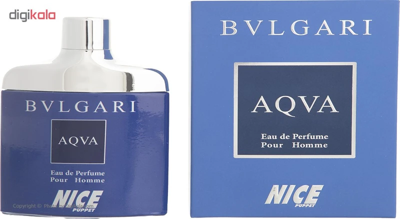 ادو پرفیوم مردانه نایس مدل Bvlgari Aqva Pour Homme حجم 85 میلی لیتر - تصویر 5