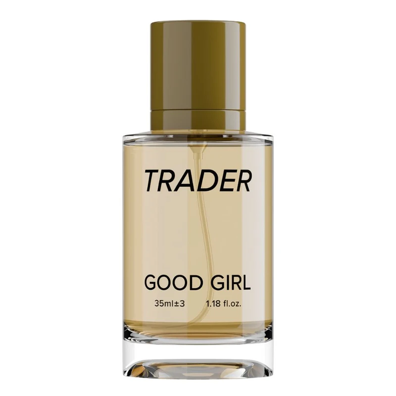 عطر جیبی زنانه تریدر مدل گودگرل با رایحه شیرین حجم ۳۵ میلیلیتر