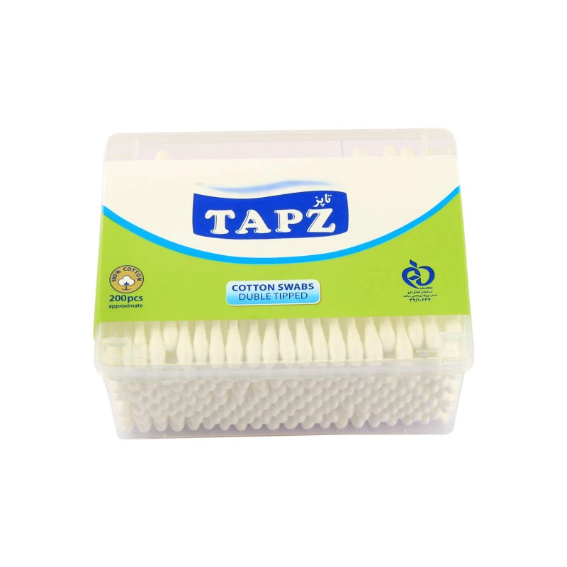 گوش پاک کن تاپز مدل A12 بسته 200 عددی - تصویر 2