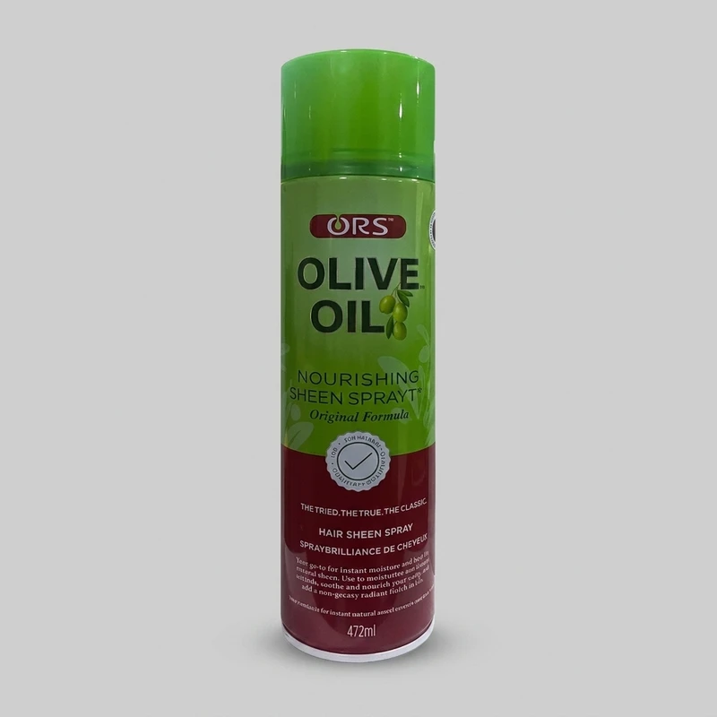 اسپری حجم دهنده مو او آر اس مدل Olive Oil حجم 450 میلی‌لیتر