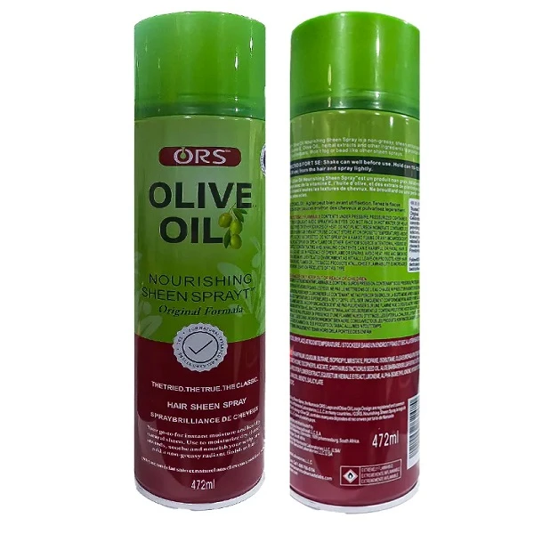اسپری حجم دهنده مو او آر اس مدل Olive Oil حجم 450 میلیلیتر - تصویر 2