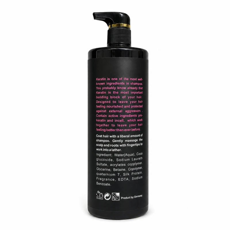 شامپو مو کیسی مدل before keratin مناسب مو رنگ شده و انواع تراپی حجم 1000 میلیلیتر - تصویر 6