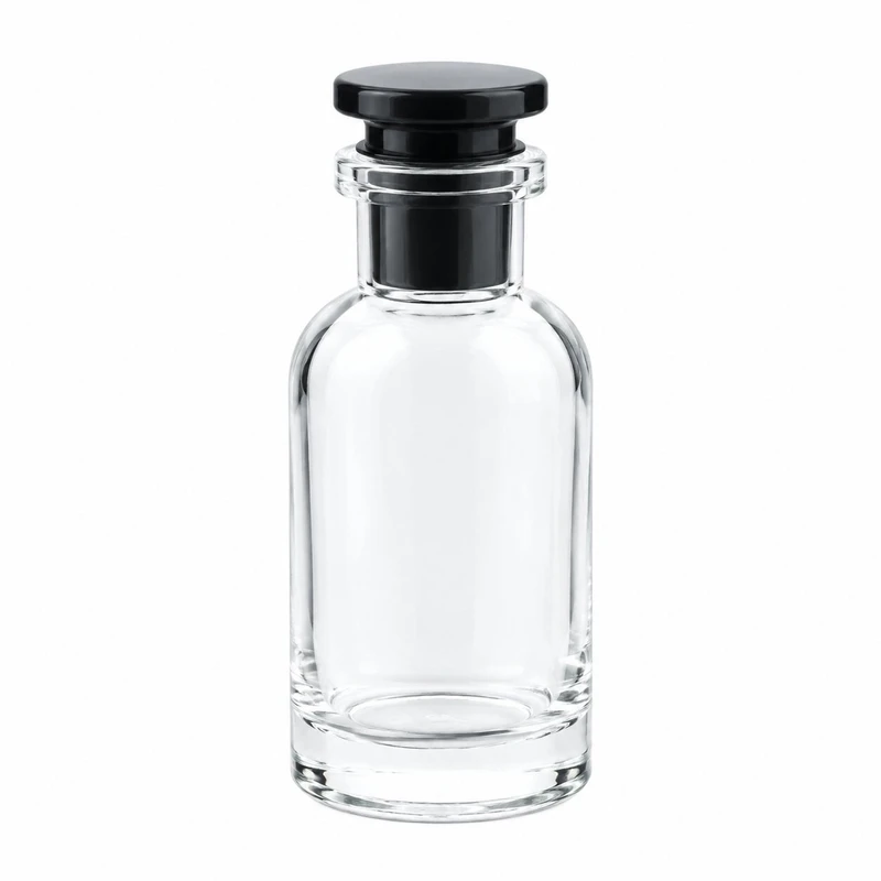 محفظه نگهدارنده عطر مدل شیشه ای پیچی لویی ویتون ظرفیت 30 میلیلیتر