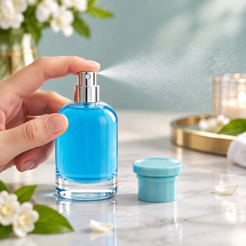 محفظه نگهدارنده عطر مدل شیشه ای پیچی لویی ویتون ظرفیت 30 میلیلیتر - تصویر 3