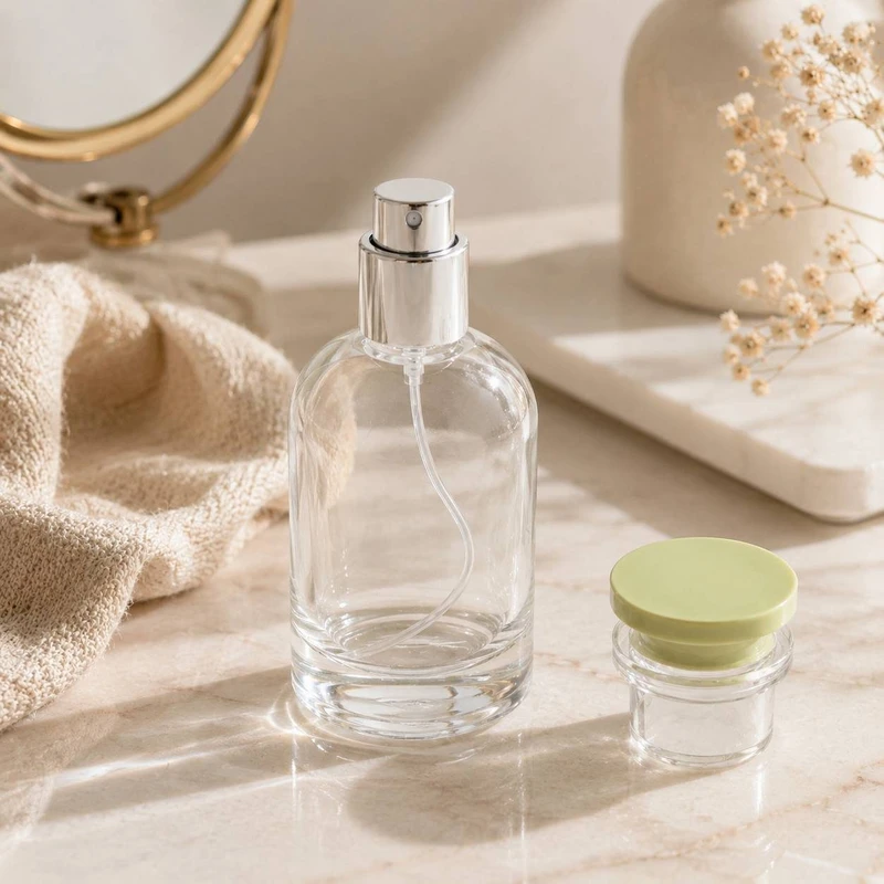 محفظه نگهدارنده عطر مدل شیشه ای پیچی لویی ویتون ظرفیت 30 میلیلیتر - تصویر 4
