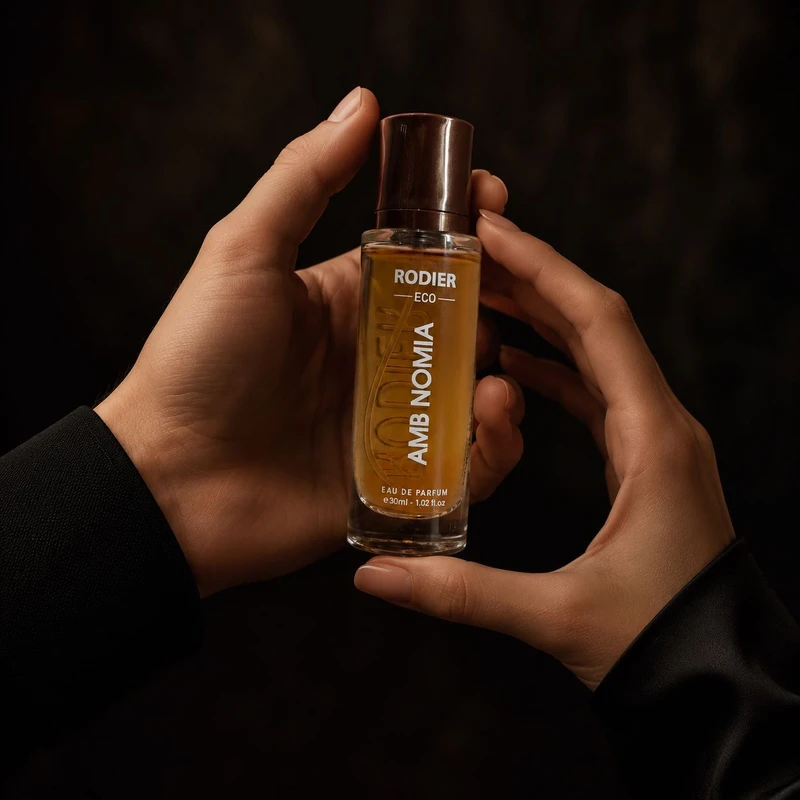 عطر جیبی رودیر مدل Ombre Nomade با رایحه شرقی، تلخ حجم 30 میلیلیتر - تصویر 3
