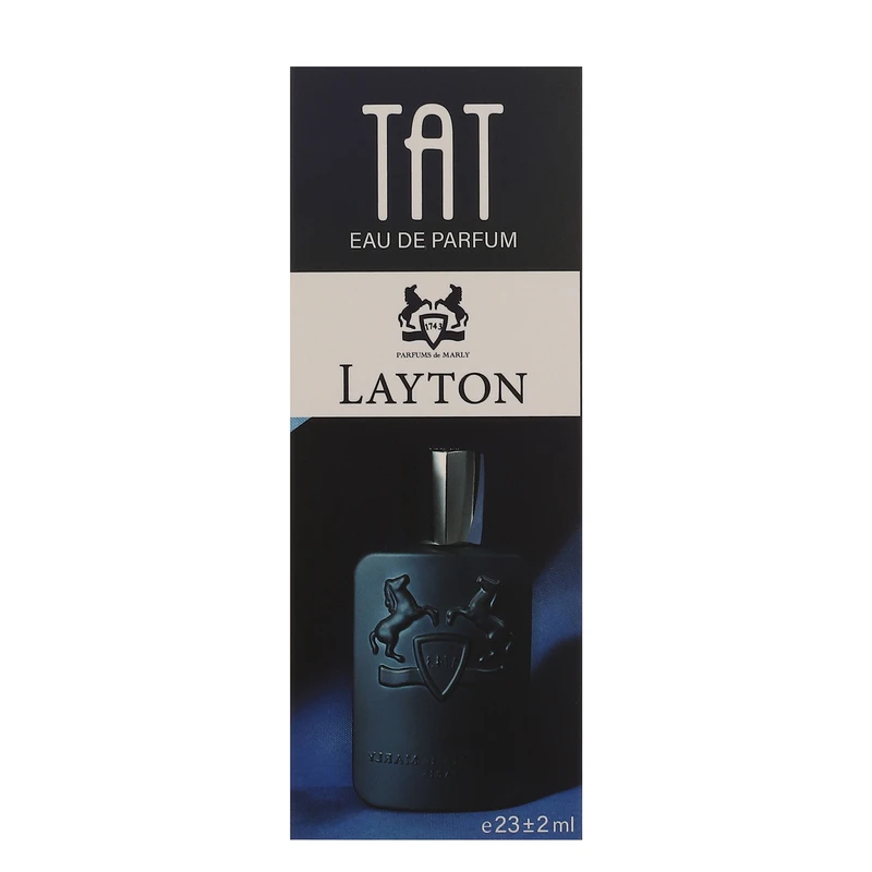 عطر جیبی مردانه تات مدل de Marly Layton با رایحه شیرین و تند حجم 25 میلی لیتر - تصویر 2