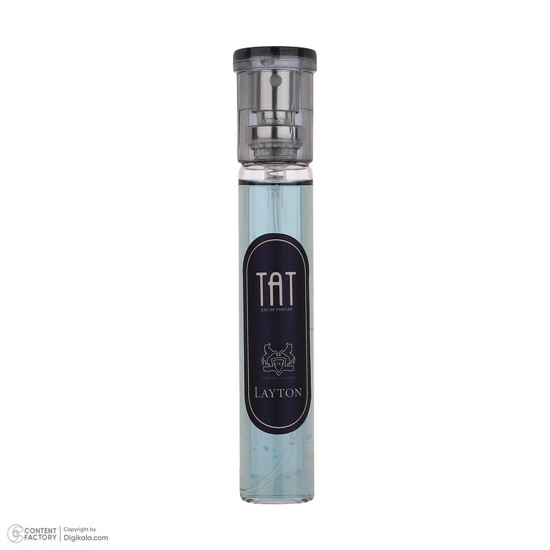 عطر جیبی مردانه تات مدل de Marly Layton با رایحه شیرین و تند حجم 25 میلی لیتر - تصویر 4