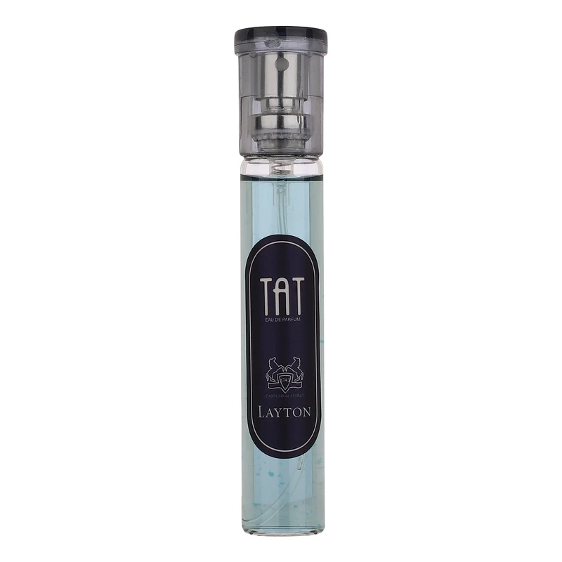 عطر جیبی مردانه تات مدل de Marly Layton با رایحه شیرین و تند حجم 25 میلی لیتر - تصویر 5