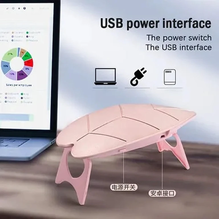 لاک خشک کن مدل برگ کد UV-6W MINI - تصویر 6