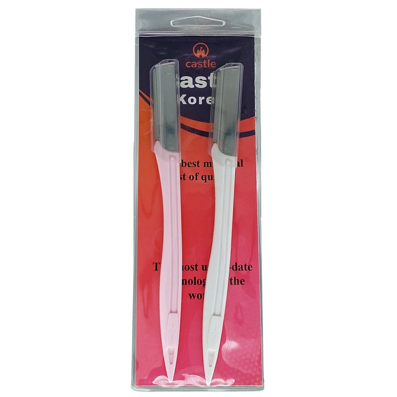 دسته تیغ ابرو کستل مدل C702 بسته 2 عددی - تصویر 2