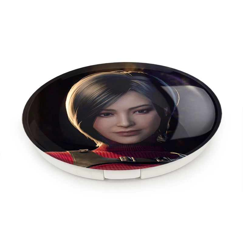 آینه جیبی خندالو طرح بازی رزیدنت اویل Resident Evil مدل تاشو کد 30154 - تصویر 4