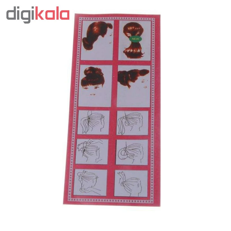 مجموعه ابزار بافت مو کد 340 بسته 4 عددی - تصویر 4
