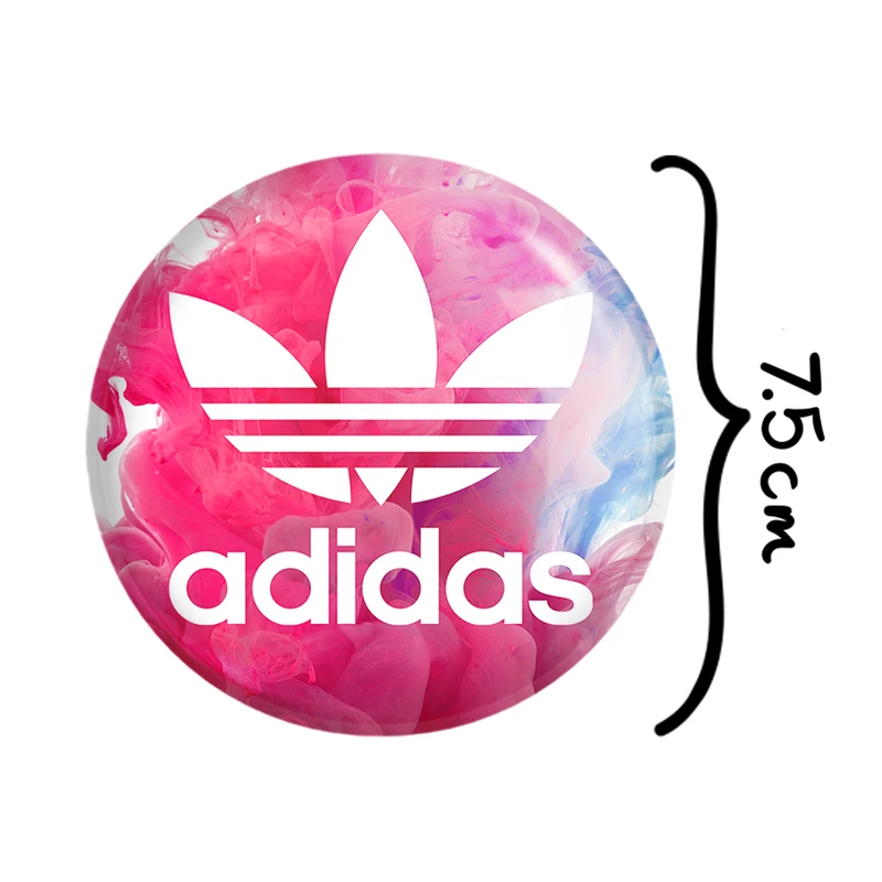 آینه جیبی خندالو مدل آدیداس Adidas کد 23473 - تصویر 2