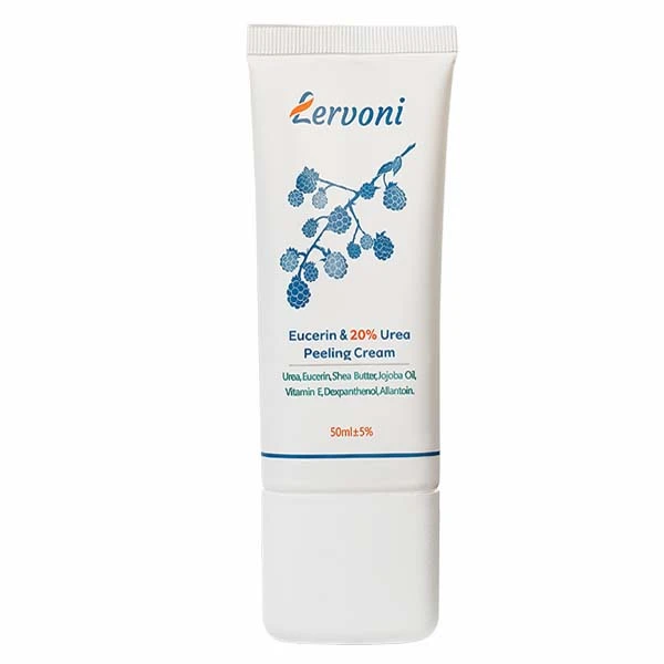 کرم نرم کننده لروونی مدل اوسرین و اوره 20% حجم 50 میلی لیتر - تصویر 2