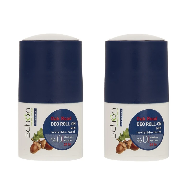 رول ضد تعریق مردانه شون مدل Oak Road حجم 50 میلی لیتر مجموعه 2 عددی - تصویر 2