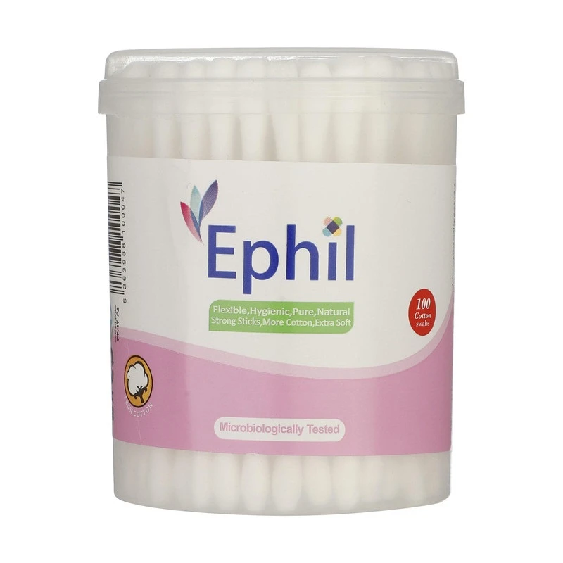 گوش پاک کن افیل مدل Natural مجموعه 12 عددی - تصویر 2