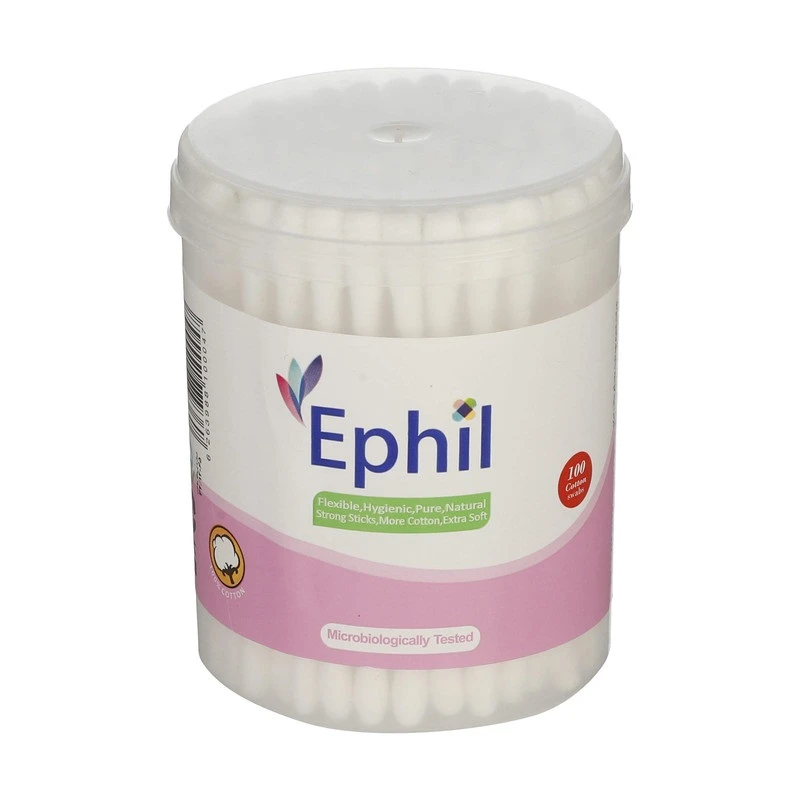 گوش پاک کن افیل مدل Natural مجموعه 12 عددی - تصویر 3