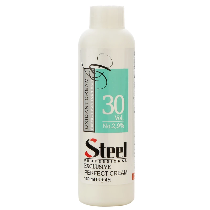 کرم اکسیدان استیل شماره 2 نه درصدی حجم 150 میلی لیتر - تصویر 2