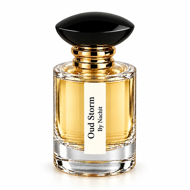ادکلن مردانه ناچیت مدل Burberry Oud Storm با رایحه گرم و تند حجم 50 میلیلیتر - تصویر 2