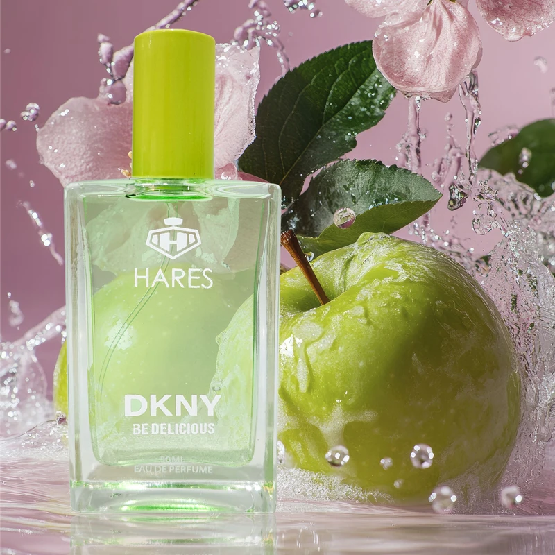 عطر جیبی مردانه حارث مدل دی کی ان وای کلاسیک با رایحه گرم، شیرین حجم 49 میلیلیتر - تصویر 3