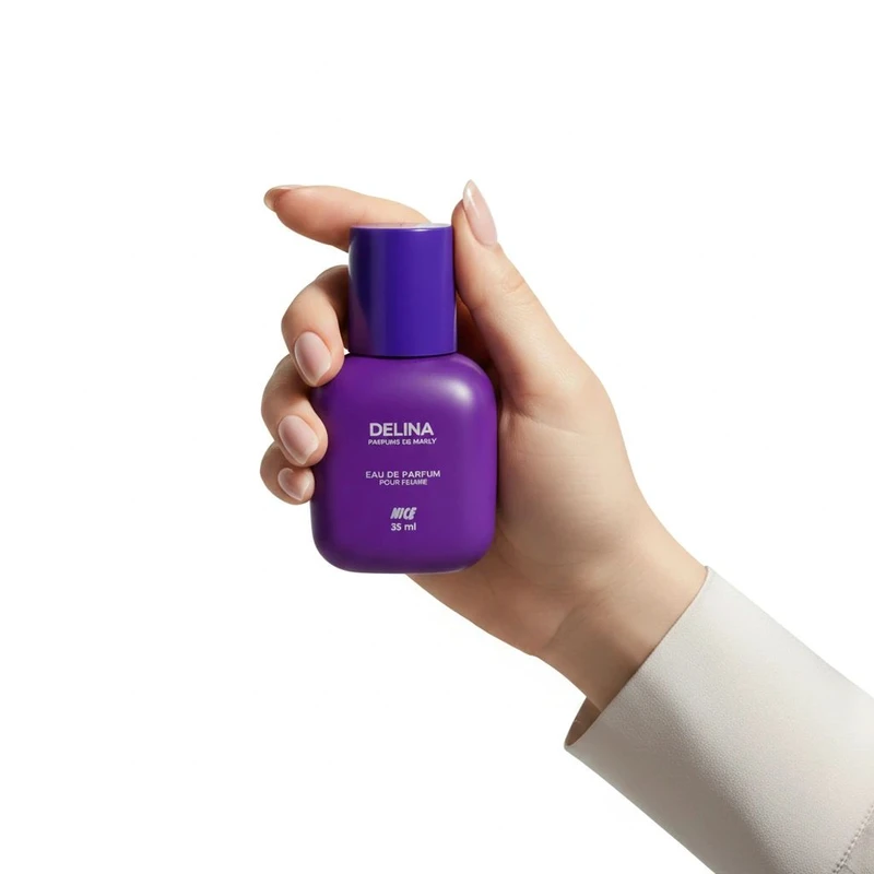 عطر جیبی زنانه نایس پاپت مدل MARLY DELINA با رایحه گرم حجم 35 میلیلیتر - تصویر 2