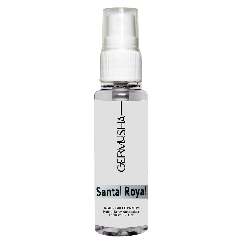 عطر جیبی گرموشا مدل سانتال رویال با رایحه شیرین حجم 32 میلیلیتر - تصویر 2
