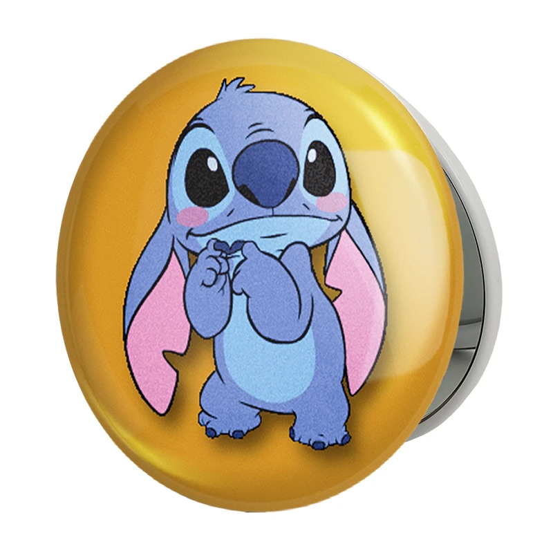 آینه جیبی خندالو طرح استیچ (Stitch) مدل تاشو کد 37180