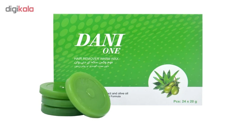 موم دنی وان مدل Olive2 وزن 20 گرم بسته 24 عددی - تصویر 2