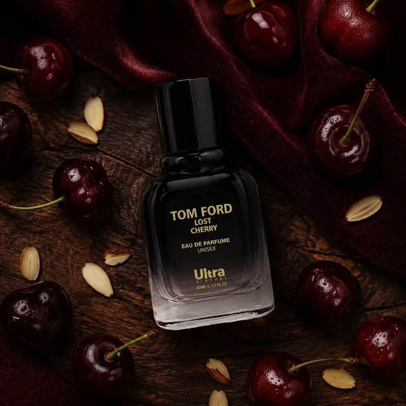 عطر جیبی اولترا ویرچوآل مدل Tom Ford Lost Cherry با رایحه گرم و شیرین حجم 30 میلیلیتر - تصویر 3
