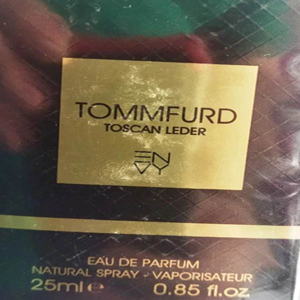 عطر جیبی مردانه ان وی مدل توسکان لدر حجم 25 میلی لیتر - تصویر 3